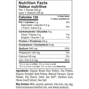 BioSteel PLANT-BASED PROTEIN, 462g Ice Cream Sandwich Nutrition Panel - SupplementSource.ca