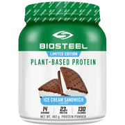 BioSteel PLANT-BASED PROTEIN, 462g Ice Cream Sandwich - SupplementSource.ca