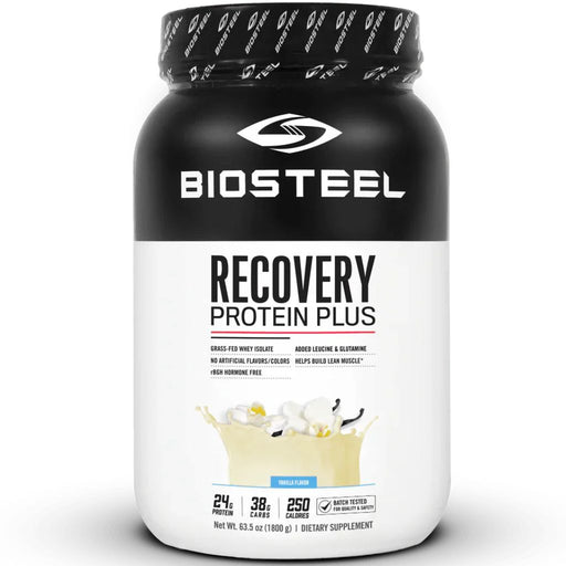 BioSteel RECOVERY PROTEIN PLUS, 4lb Vanilla - SupplementSource.ca