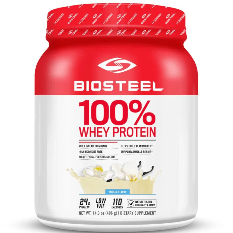 BioSteel 100% WHEY PROTEIN, 420g Vanilla - SupplementSource.ca