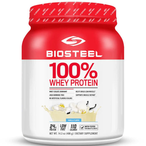 BioSteel 100% WHEY PROTEIN, 420g Vanilla - SupplementSource.ca