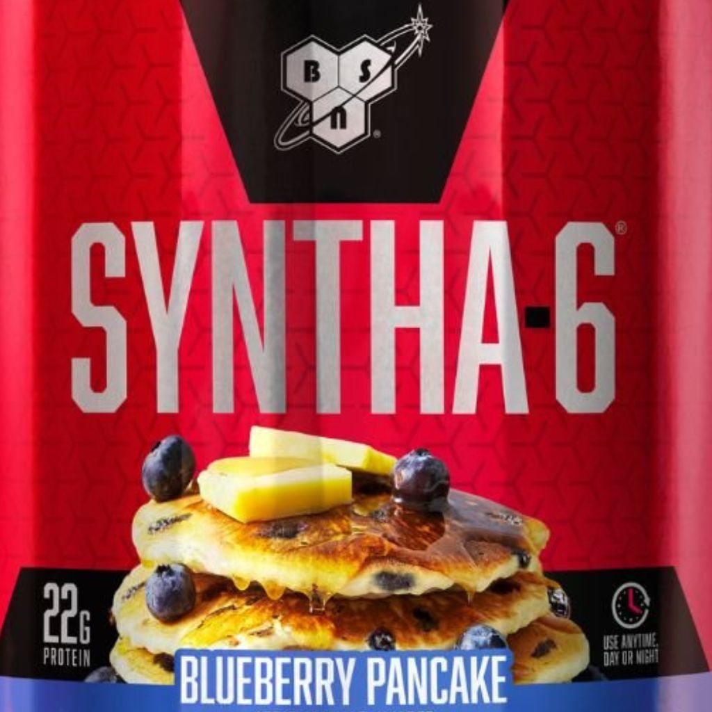 BSN Syntha-5, 47g Blueberry Pancake - SupplementSource.ca