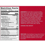 BSN Syntha-5 2.91lb Nutrition Panel - SupplementSource.ca