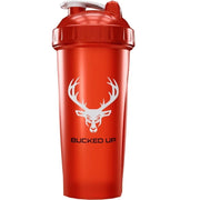 Bucked Up Perfect Shaker,Red w White 800ml - SupplementSource.ca