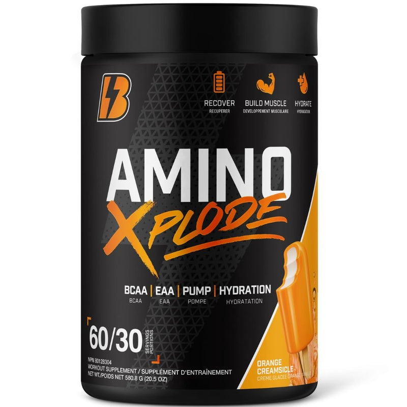 Bull Nutrition Amino Xplode Orange Creamsicle - SupplementSource.ca