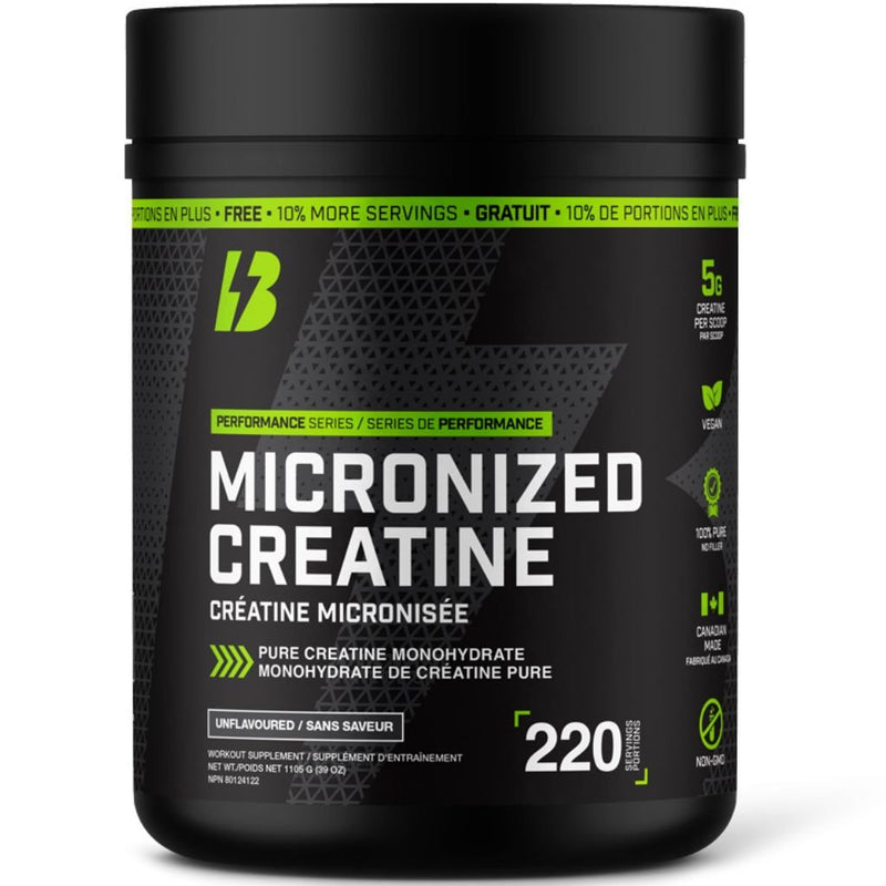 Bull Nutrition Micronized Creatine 1100g - SupplementSource.ca