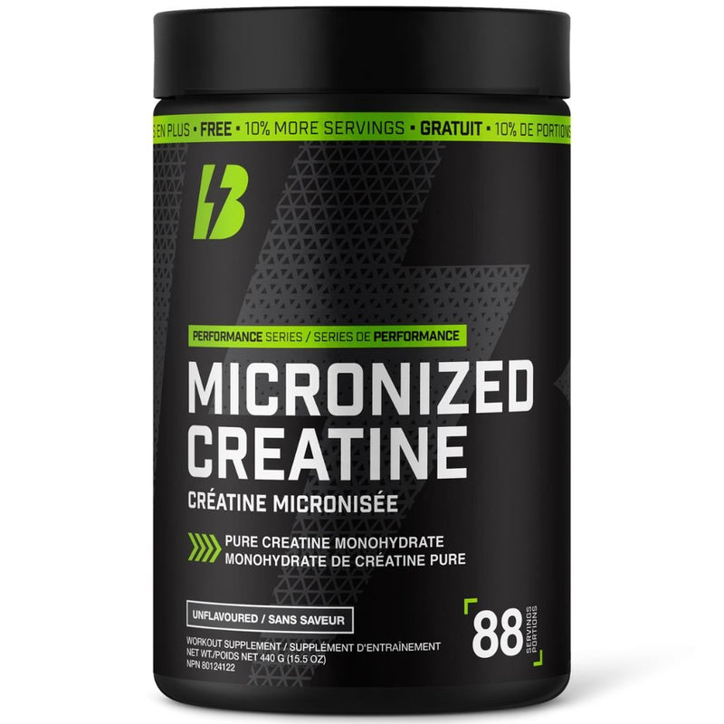 Bull Nutrition Micronized Creatine 440g - SupplementSource.ca