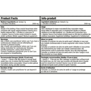 Bull Nutrition L-Citrulline Nutrition Panel - SupplementSource.ca