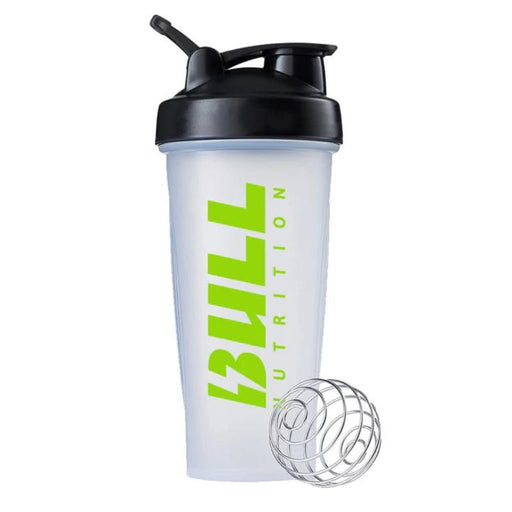 Bull Nutrition Shaker Bottle, 700ml Clear - SupplementSource.ca