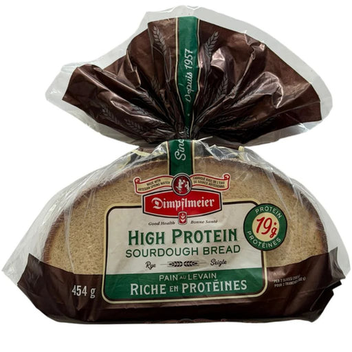 Dimpflmeier Bakery High Protein Sourdough Bread, 1 Loaf - SupplementSource.ca