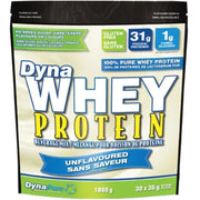 DynaPure DynaWhey, 1080g Unflavoured - SupplementSource.ca