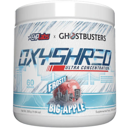EHPLabs OxyShred 60 Servings Frosty Big Apple - SupplementSource.ca