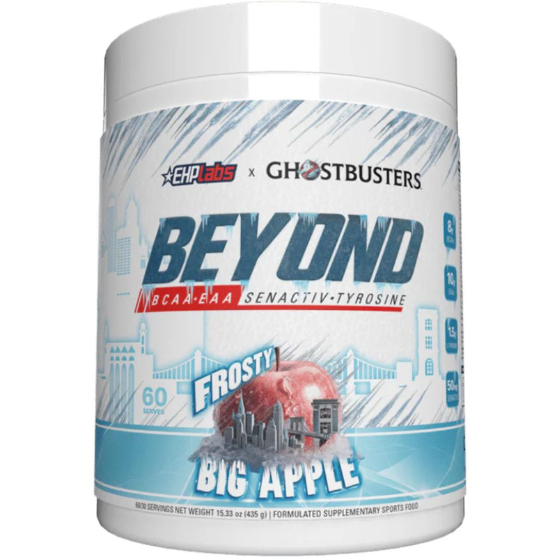 EHPLabs Beyond BCAA + EAA 60 Servings Frosty Big Apple - SupplementSource.ca