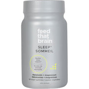 Feed that Brain Sleep Gummy, 60 Gummies Citrus - SupplementSource.ca