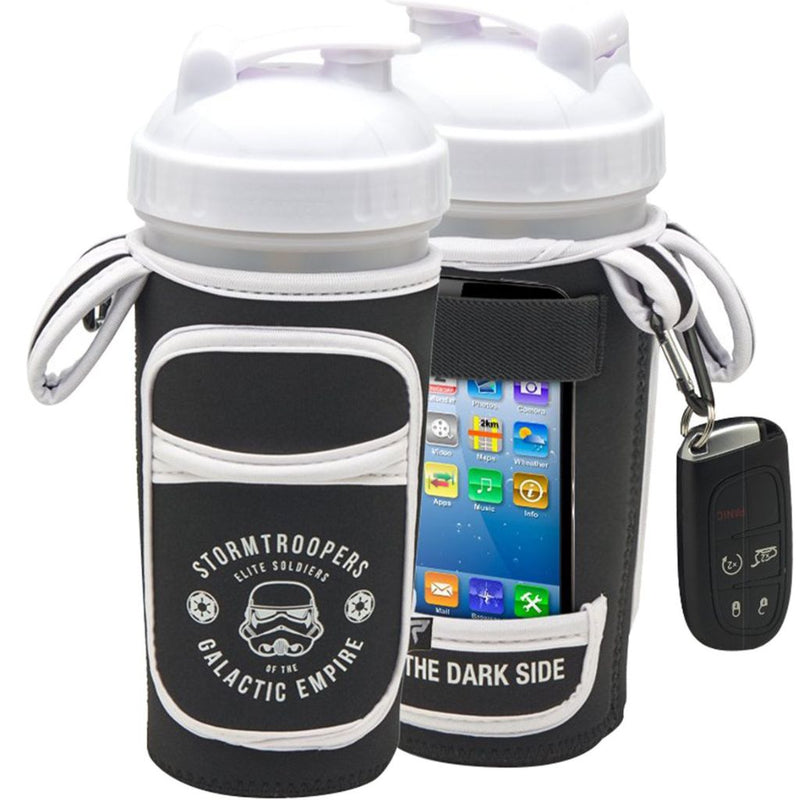 Performa Fitgo Shaker Bottle Organizer Sleeve, Storm Troopers - SupplementSource.ca