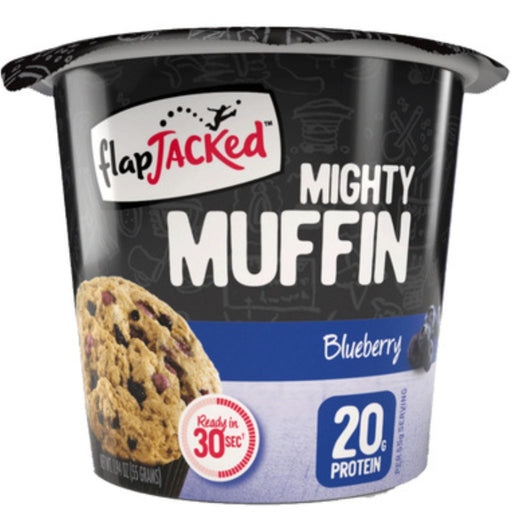 FlapJacked Mighty Muffin Blueberry - SupplementSource.ca