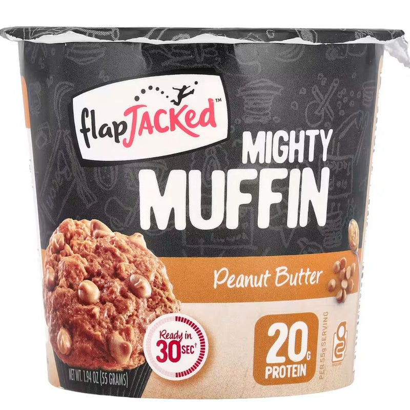 FlapJacked Mighty Muffin Peanut Butter - SupplementSource.ca