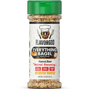 Flavor God ZERO CARB SEASONING Everything Bagel - SupplementSource.ca