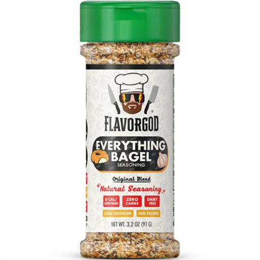 Flavor God ZERO CARB SEASONING Everything Bagel - SupplementSource.ca