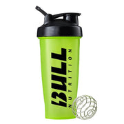 Bull Nutrition Shaker Bottle, 700ml Green - SupplementSource.ca