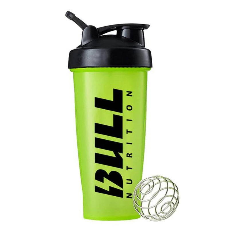 Bull Nutrition Shaker Bottle, 700ml Green - SupplementSource.ca