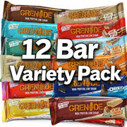 Grenade Bars 12 Bars Variety Pack - SupplementSource.ca