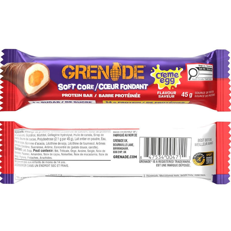 BARRE SIMPLE Grenade BARRE DE GRENADE