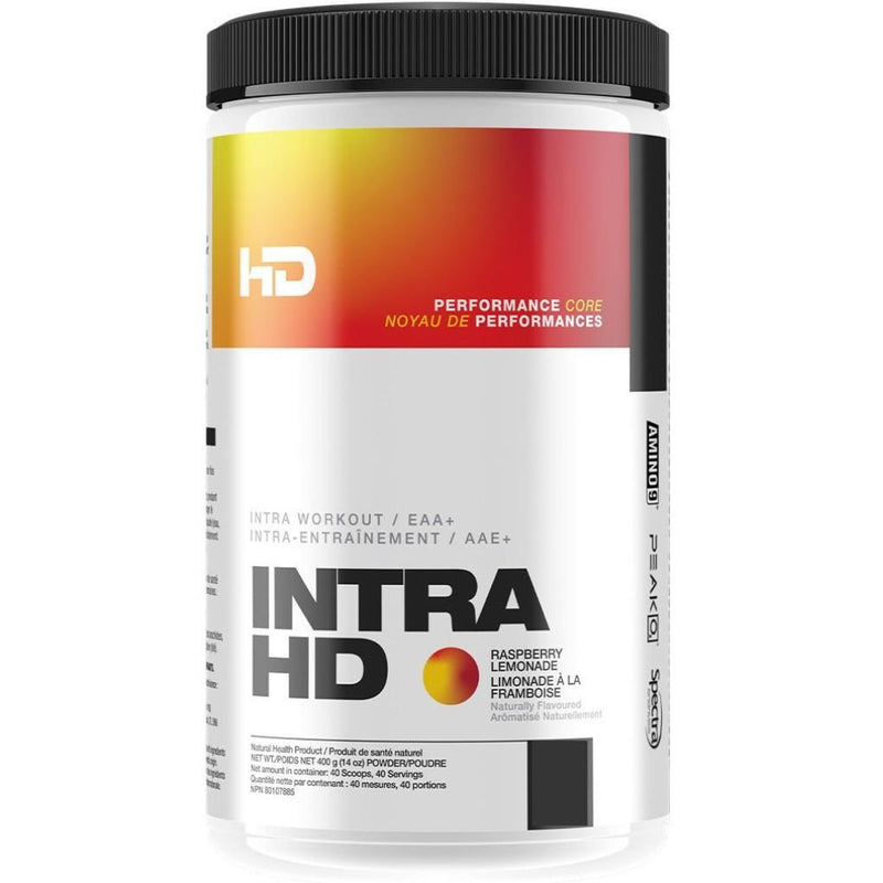 HD Muscle IntraHD 400g Raspberry Lemonade - SupplementSource.ca