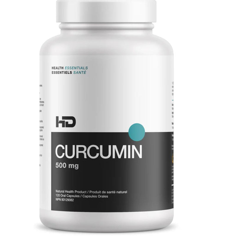 HD Muscle Curcumin, 120 Capsules - SuplementSource.ca