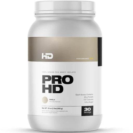 HD Muscle ProHD 2lb Vanilla - SupplementSource.ca