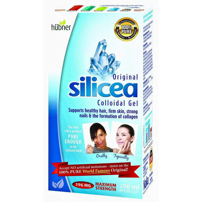 Hübner Original Silicea Colloidal Gel, 200ml SupplementSource.ca