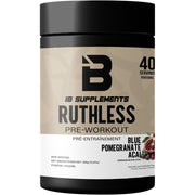 Iron Brothers Supplements RUTHLESS PRE-WORKOUT, 40 Servings Sweet Tarts NEW FORMULA - SupplementSource.ca