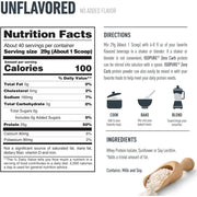 Isopure Zero Carb Protein Nutrition Panel - SupplementSource.ca