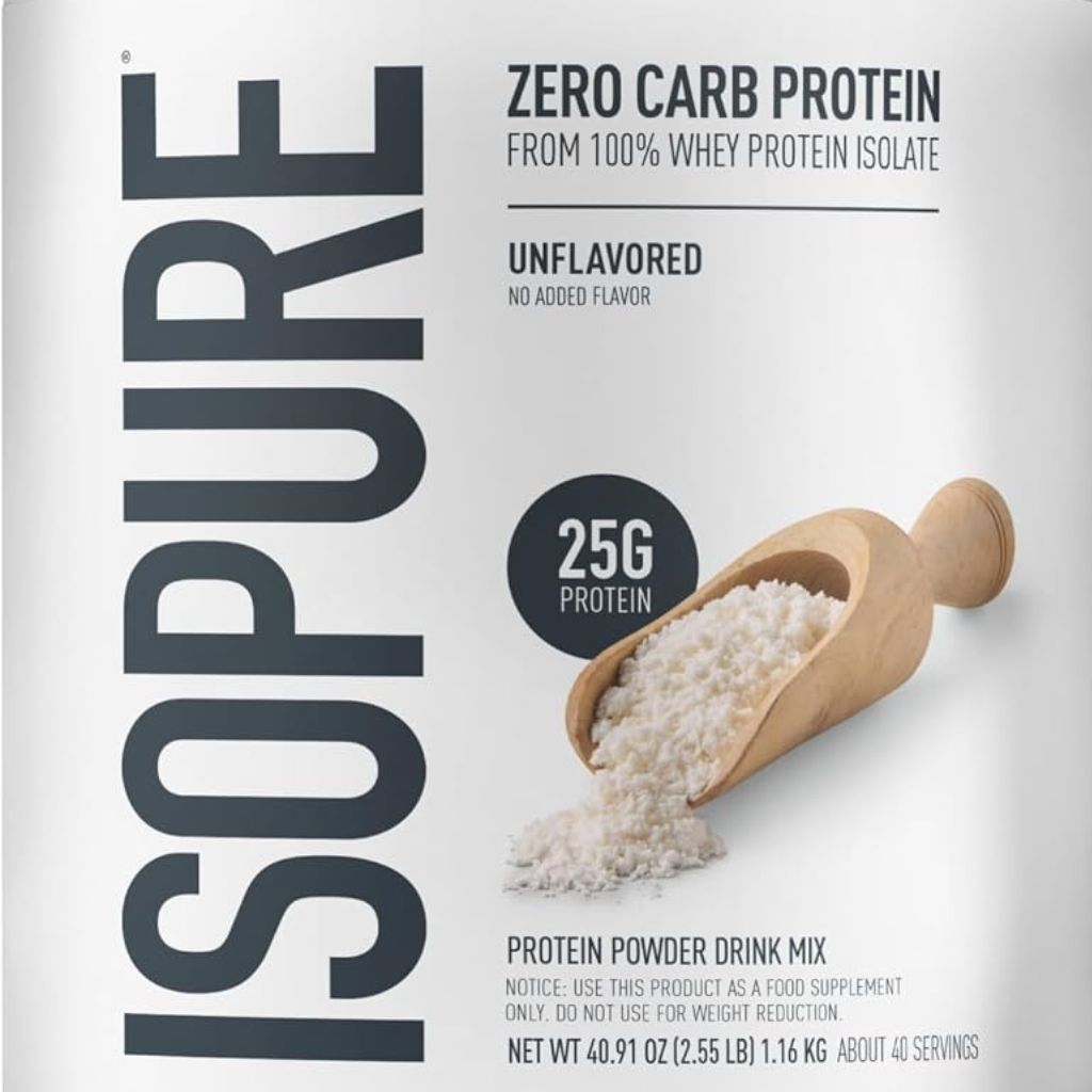 Isopure Zero Carb Protein Sample, Unflavoured - SupplementSource.ca