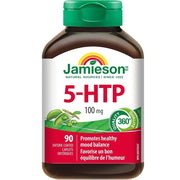 Jamieson 5-HTP 100mg, 90 Caplets - SupplementSource.ca