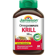 Jamieson Krill 500mg, 60 Softgels - SupplementSource.ca