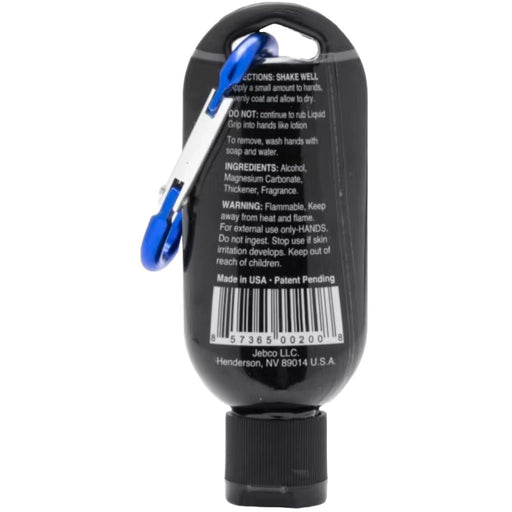 LIQUID GRIP, 1.5oz Ingredient Panel - SupplementSource.ca