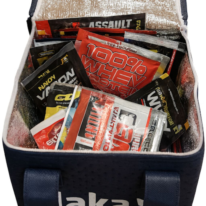 7 ÉCHANTILLONS DE SAC À DÉJEUNER ISOTHERME