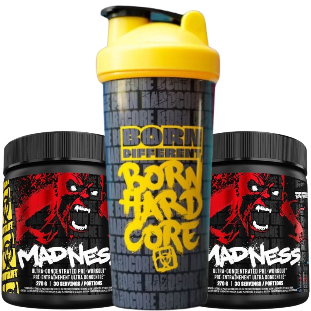 Mutant MADNESS POWER PACK — SupplementSource.ca