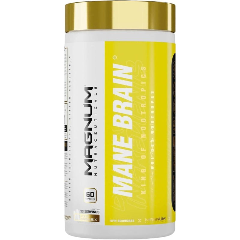 Magnum Mane Brain, 60 Capsules - SupplementSource.ca