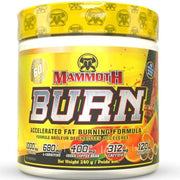 Mammoth Burn, 60 Servings Tropical Fruit Blast - SupplementSource.ca