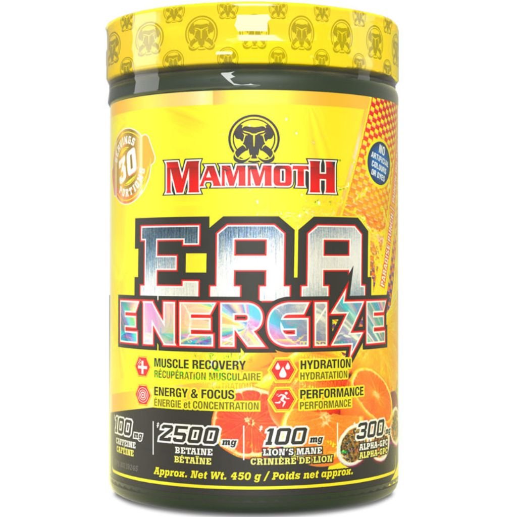 Clearance BCAAs + EAAs
