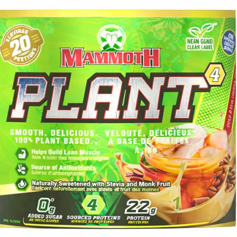 Portion individuelle de protéines végétales Mammoth, 317 g