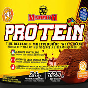 Mammoth PROTEIN SAMPLE PACK, 1 Serving Chocolate - SupplementSource.ca 