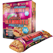 Mammoth PROTEIN BAR, 12 Bars/Box Peanut Butter & Jelly - SupplementSource.ca