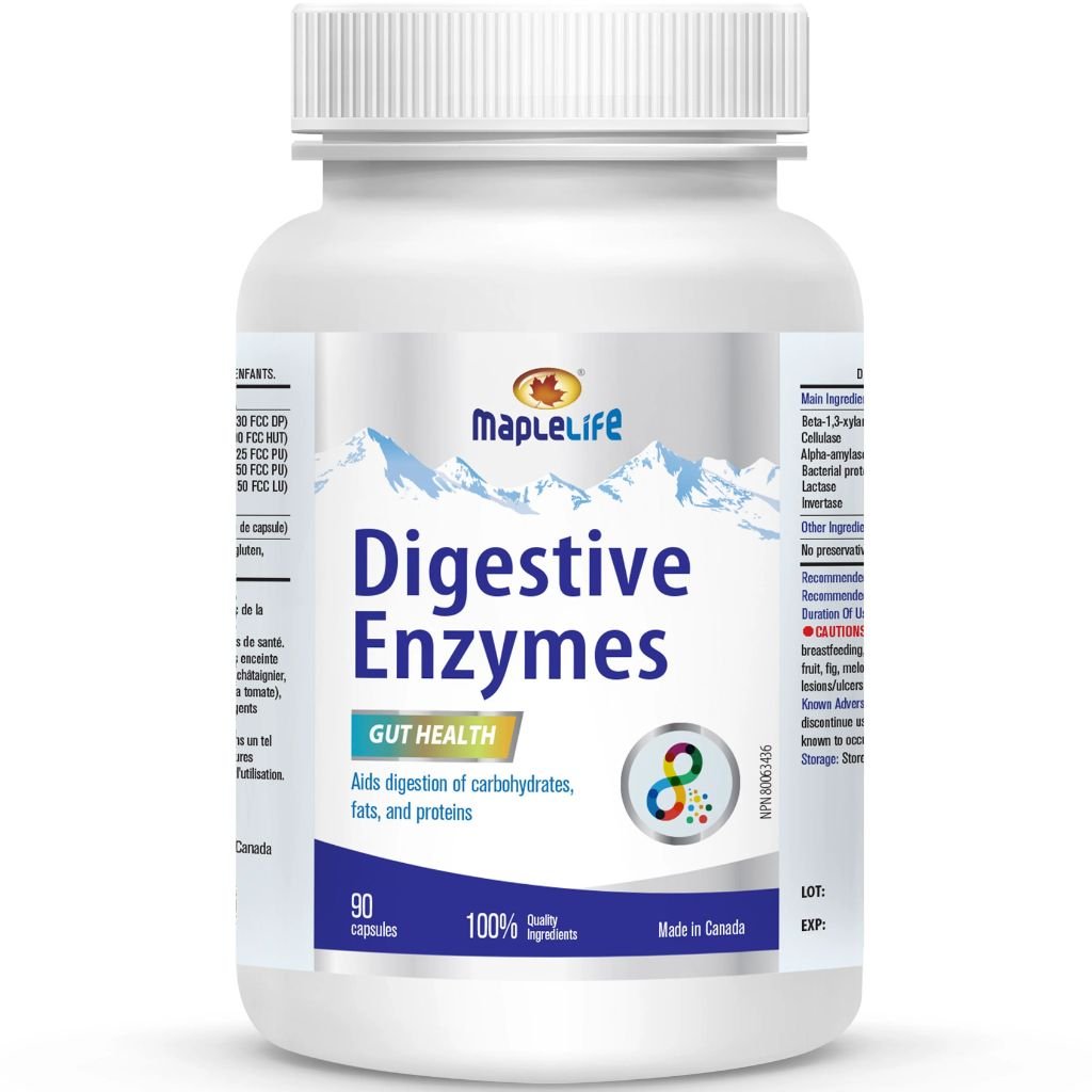 MapleLife Digestive Enzymes - SupplementSource.ca