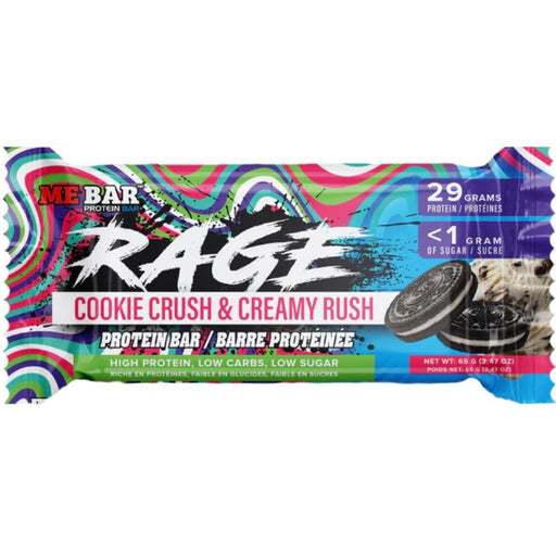 Me Bar Protein Bar 56g Cookie Crush & Creamy Rush - SupplementSource.ca