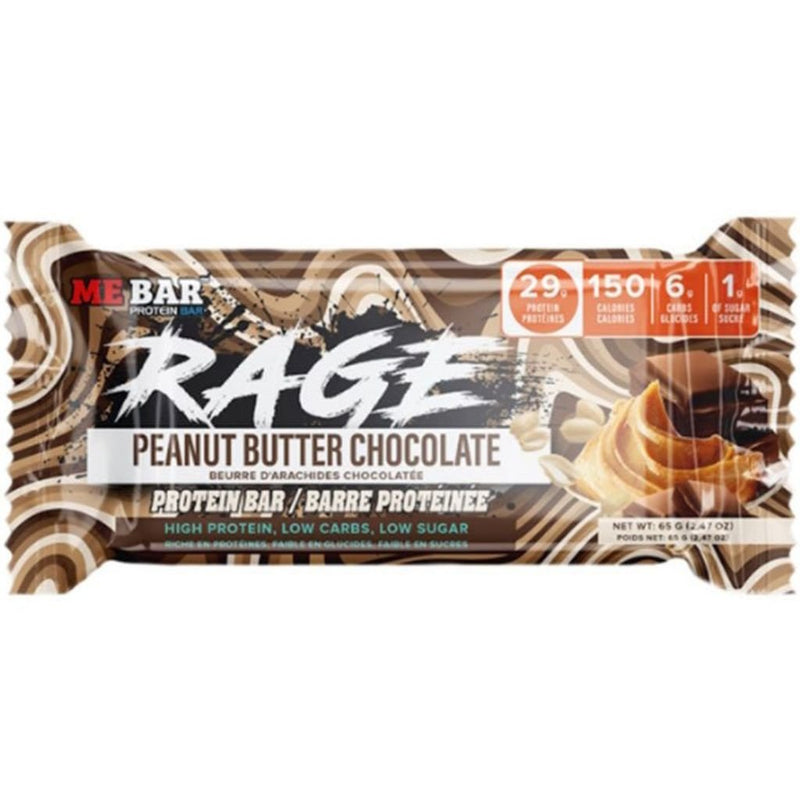 Me Bar Protein Bar 56g Peanut Butter Chocolate - SupplementSource.ca