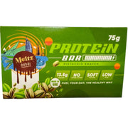 Meltz Dubai Chocolate PROTEIN BAR 75g Pistachio - SupplementSource.ca