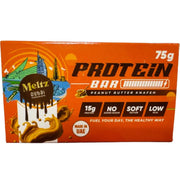 Meltz Dubai Chocolate PROTEIN BAR 75g Peanut Butter - SupplementSource.ca